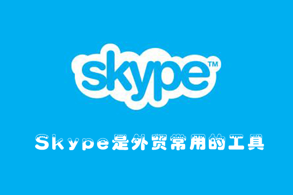 外贸网站Skype