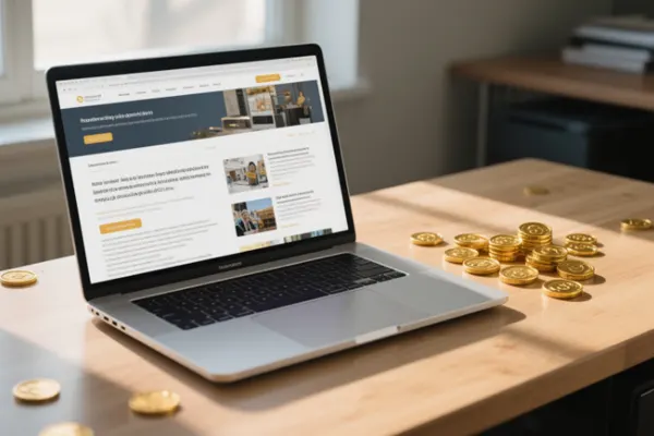 做网站省钱划算