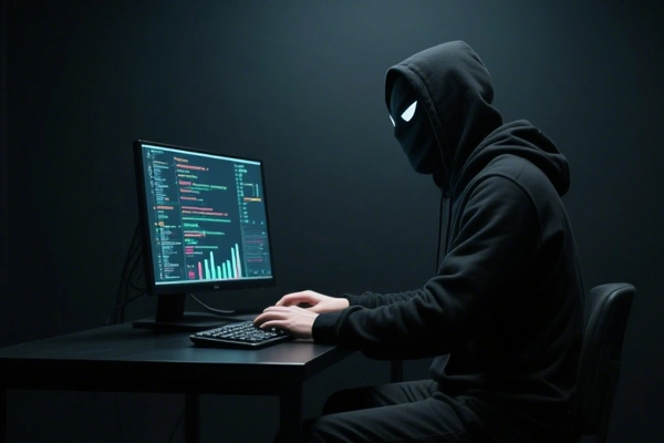 黑客DDoS流量攻击