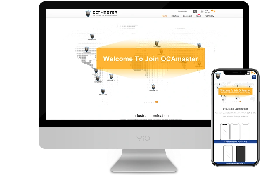 威尔海信OCAMASTER多终端效果