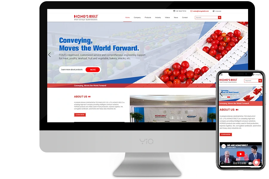 华南新海Hong's Belt多终端效果