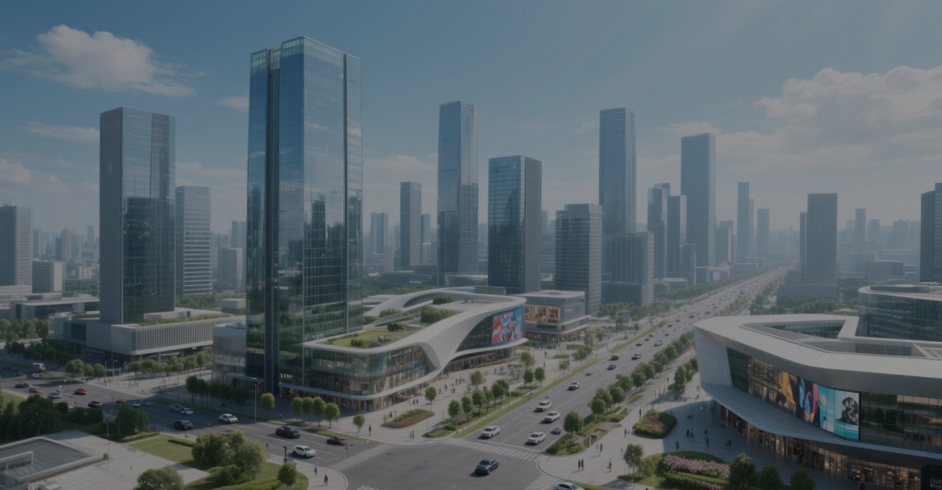 申都设计行业横幅