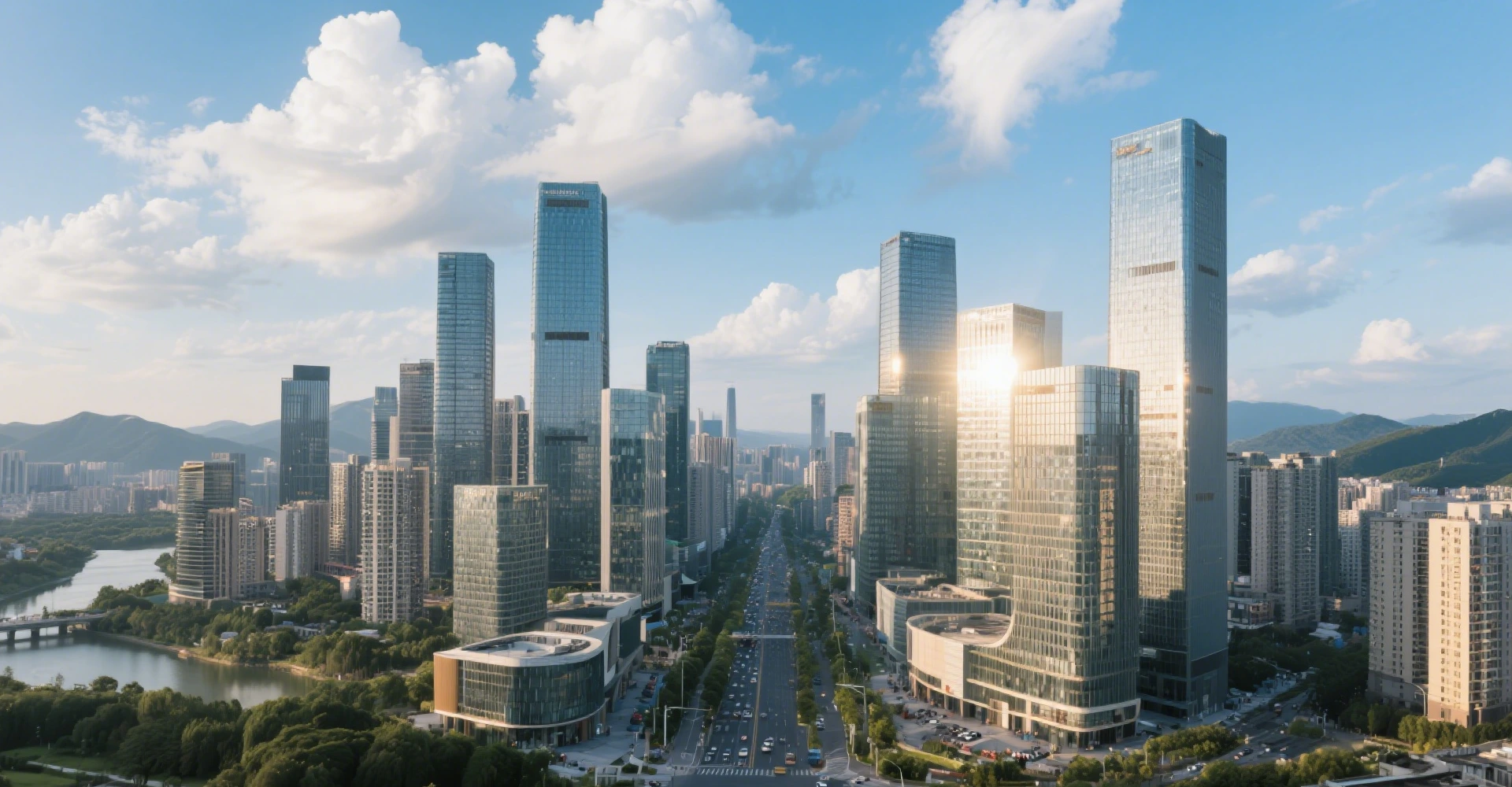 五矿地产行业横幅